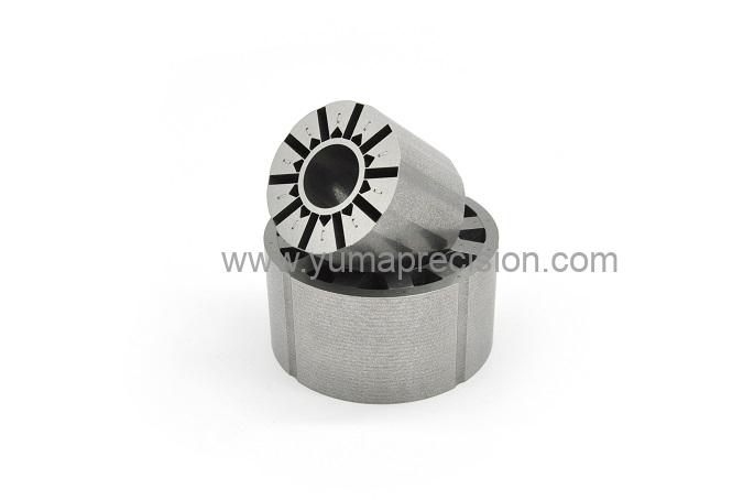 80齒軛結構定轉子鐵芯-80太陽花